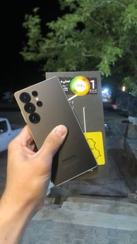 سامسونج S25 ألترا • ٢٥٦ جيجا • رام ١٢