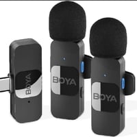 مايكروفون BOYA • موديل BY-V20 • مثل جديد أربيل