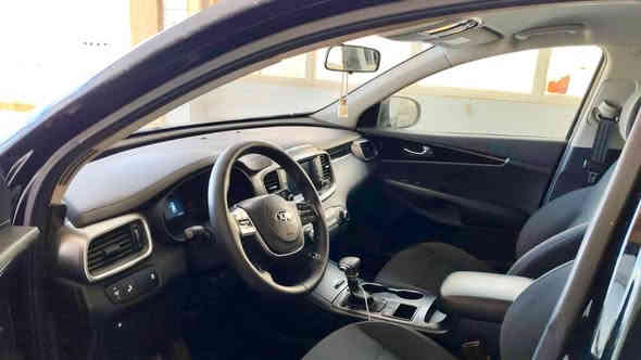 كيا سيرنتو 2020 اسود وارد امريكي 4 سلندر ضرر جاملغ وبوند بدون دواخل رقم اربيل الشراي يتصل ***********
