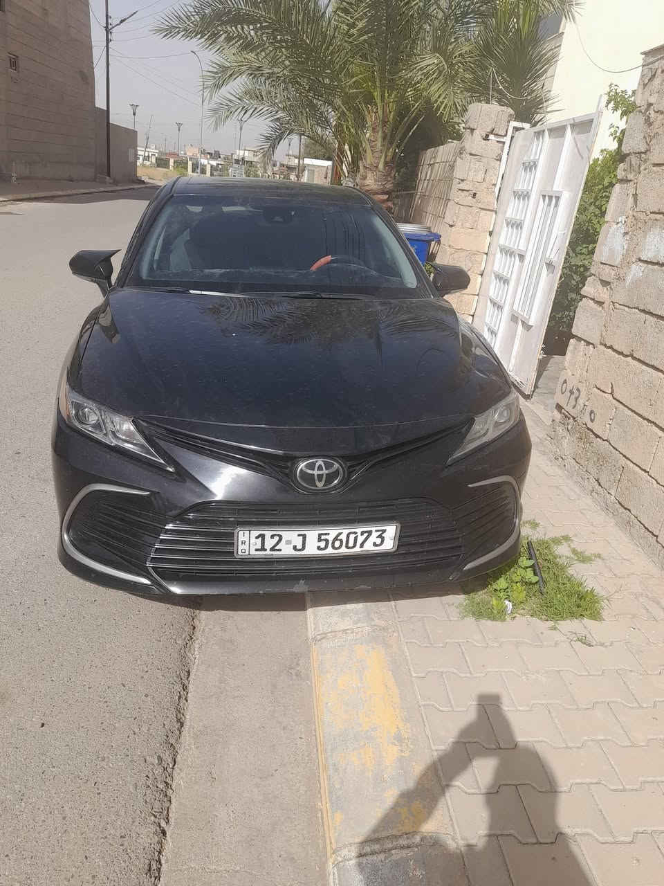 كامري 23معوقين بيها ثلاث قطع بدون دواخل محرك كير شاصي شرط وكاله عامه مطلقه للبيع نقد فقط المكان صلاح الدين الاتصال على الرقم 
***********
