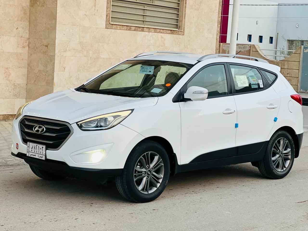 السلام عليكم سياره هونداي توسان خليجية موديل 2015رقم بصره حره تحويل مشروع وطني مكفوله كفاله عامه من الضربه والصبغ والتبديل مواصفات محرك ٢٠٠٠ دوش مامفتوح شاشه كبيرة كاميرا دواره تحكم جهتين ويل كروم تبريد حداديه إشارة بالمرايه ماشيه 150 الف سياره جديدة بمعنى الكلمة وجاهزه من كلشي استخدام شخصي السعر 157 ورقه وبيها مجال بسيط للشراي مكان السياره ناصريه الشموخ للإستفسار *********** *********** رقمي أرقامي بيهن واتساب ناصرية, ذي قار
