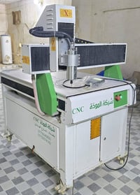 CNC 90*60 نظيف استخدام بالمنزل تبريد ماء / دقة بالحفر جدا ممتازة اكثر ...
