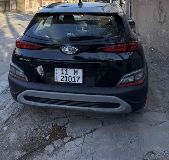 عليكم السلام 
كونا ٢٠٠٢٢ 
محرك ٢٠٠٠
ماشيه ٢٦٠٠٠ 
رقم بغداد 
بصمة وحساس ورادار ومواصفات اخرى 
مكانها بغداد الكرخ 
***********
