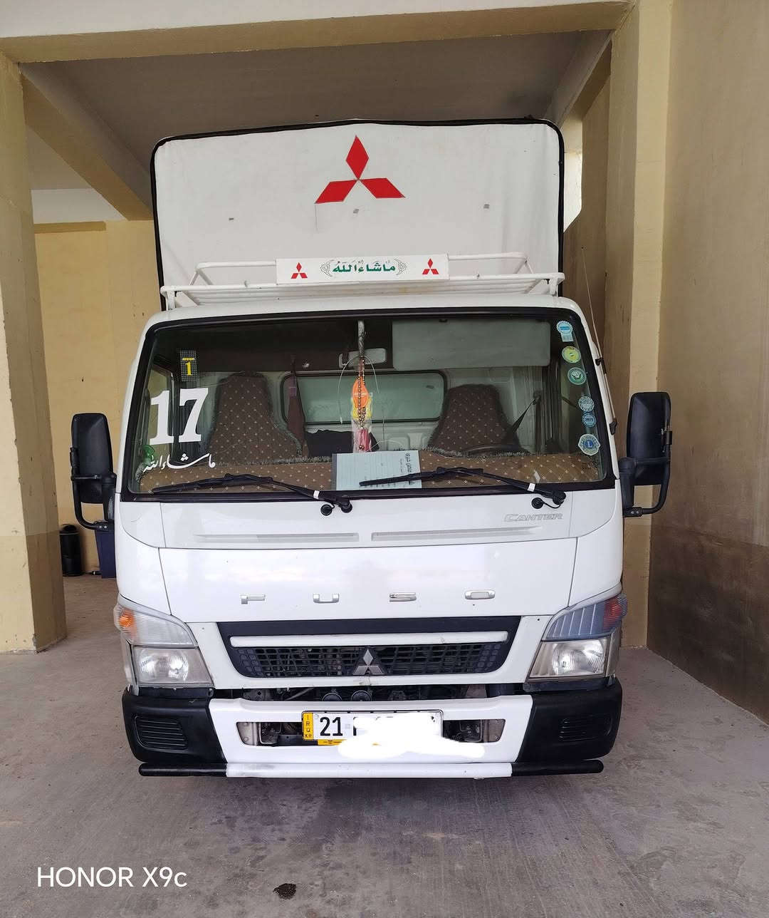 كنتر موديل ١٧ عادي رقم سليمانية مكفوله كير محرك تخم تاير برجستون سنويه جديده السعر ٢٣٠ وبيه مجال***********
