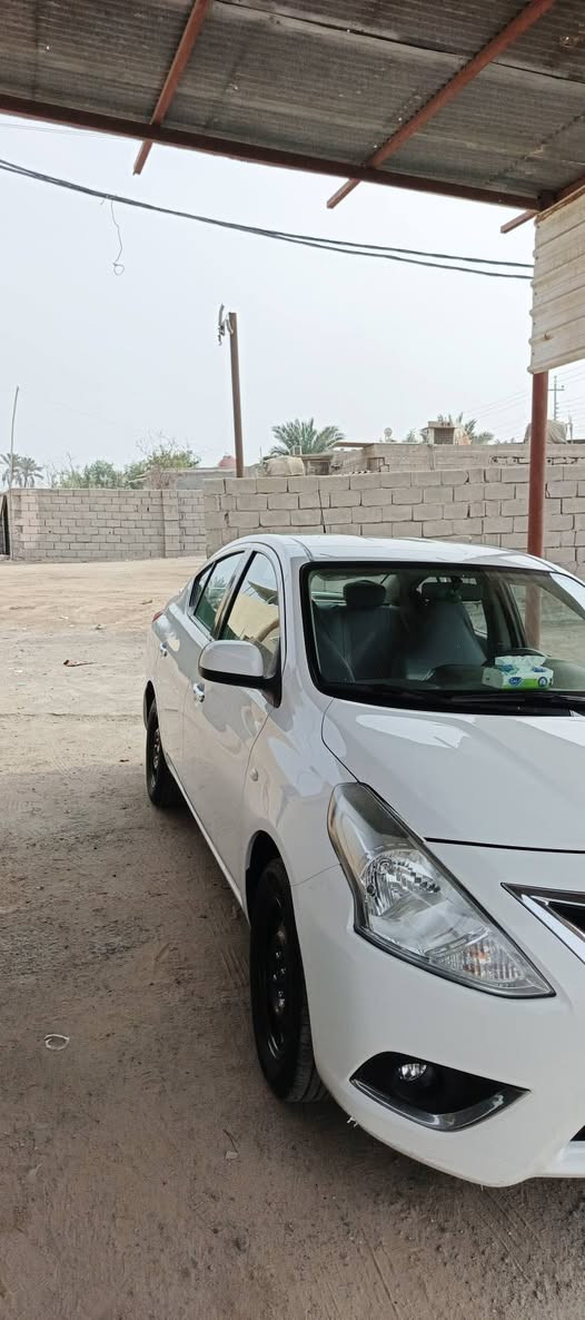 السلام عليكم
نيسان سني الهندي 2021 سنويه نهاية 2026 للبيع او مراوس 
السيارة مكفوله كفاله عامه تخم تاير مكينه كير تبريد باتري جديد سيارة مال بيت جاهزة ما ناقصهه شي ترايك لربيل ستوني جاي بيهه من الزيارة خير من الله السعر 110 وبيهه مجال بسيط رقم الهاتف اتصال او واتساب مفتوح *********** مكان السيارة البصرة ابو الخصيب
