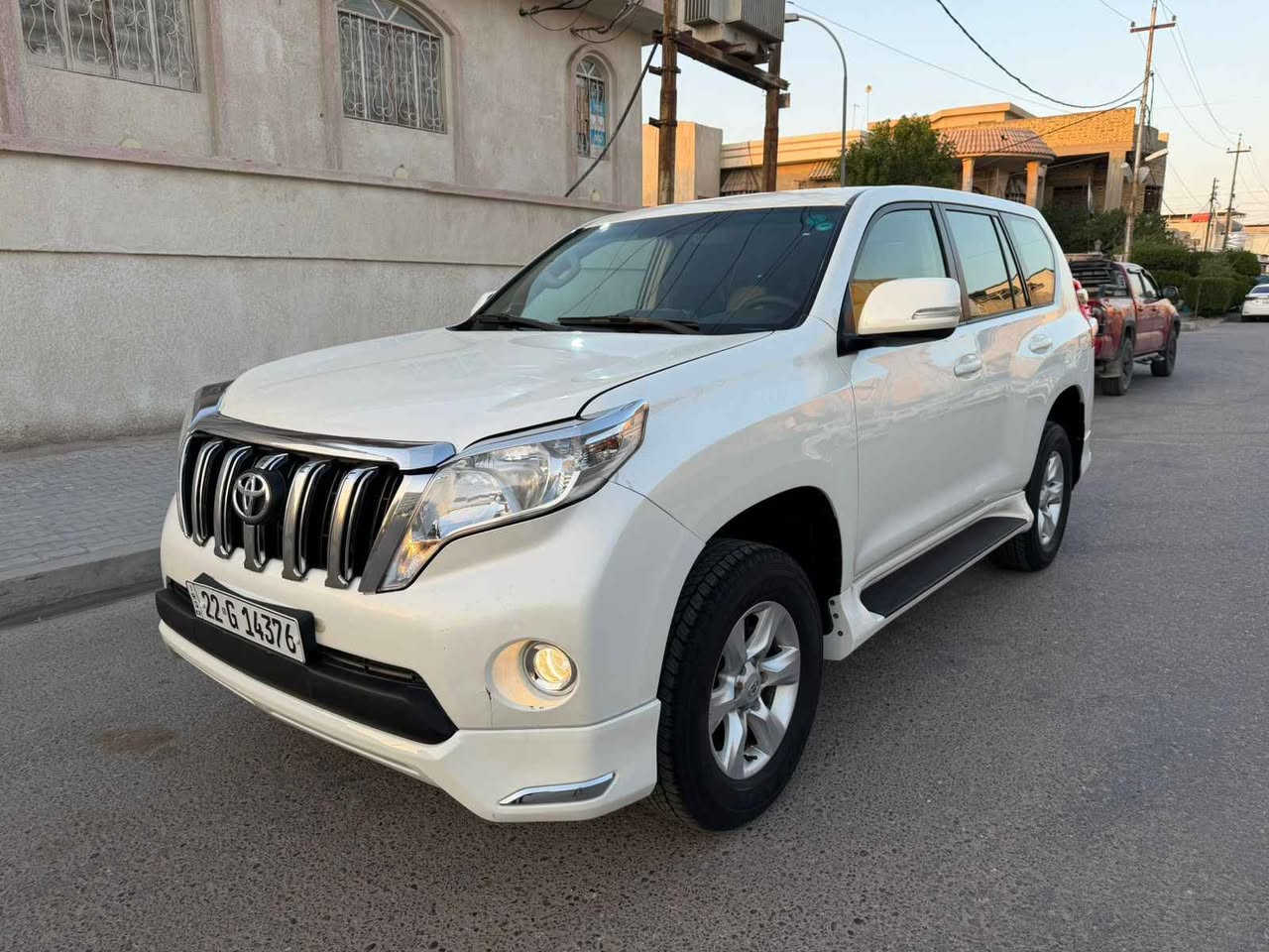 سلام عليكم برادو موديل 2010 كفاله عامه عده بيهه شويه دايره بالبنيد زغير صبغ رقم اربيل جديد سنويه لغايه 31 تبريد منفصل 3قطع سياره جديده جدا ماشيه 70 ألف سعرها 210 دفترين وعشره سعر نهائي عنواني بصره اصمعي الجديد رقمي 
***********
اثير *********** البصرة, العراق
