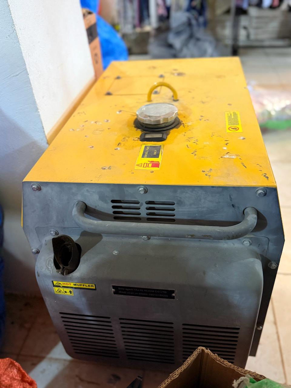 سلام عليكم ..
مولده كاز 28 امبير للبيع  جديده لوك مشتغله شهر ب 500$


**إذا كنت صاحب هذا الإعلان وتريد حذفه لأي سبب، رجاءا أرسل رسالة إلى الدعم الفني**