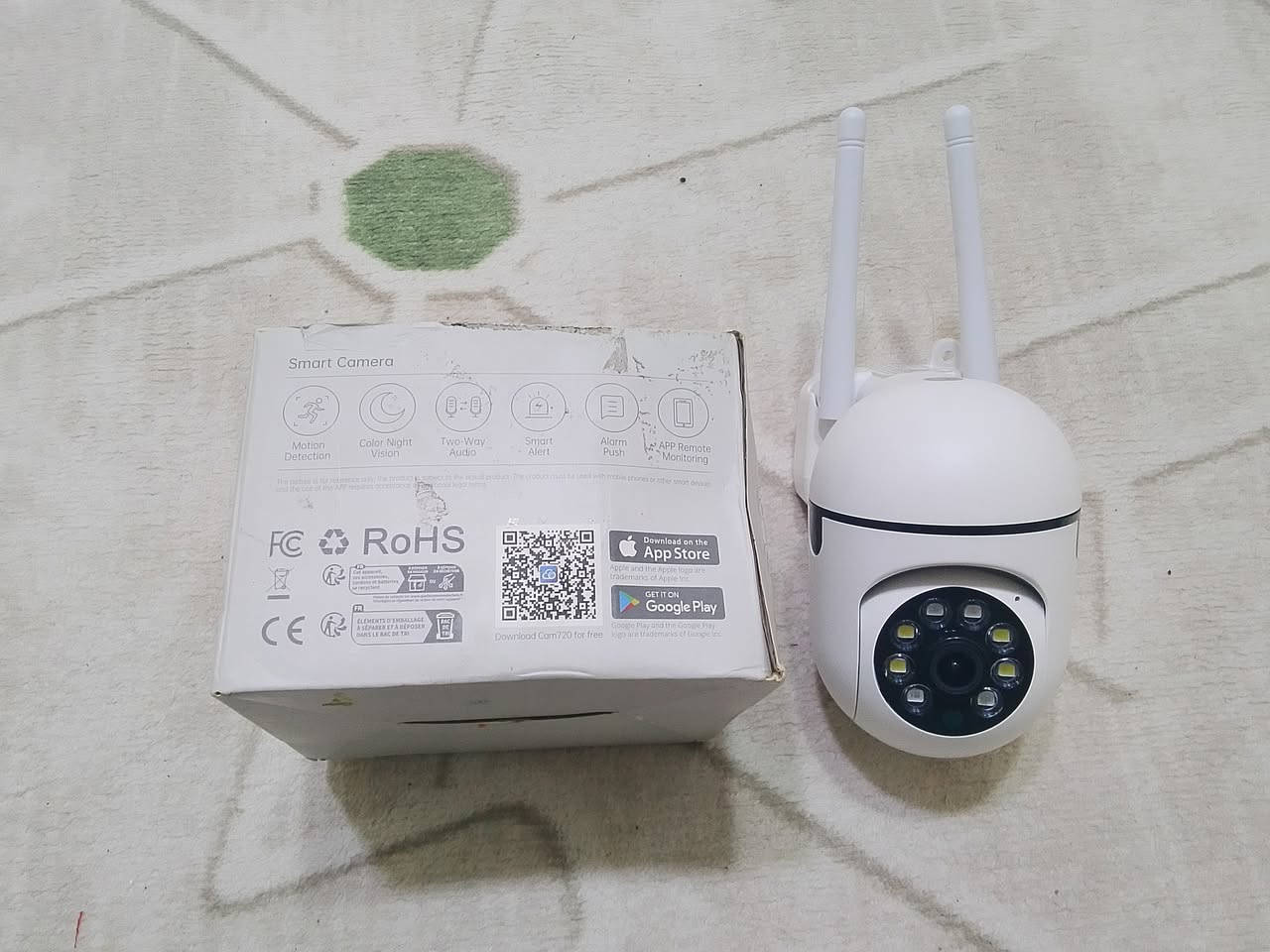 سلام عليكم للبيع كامره مراقبه ربط جهاز سعره 15 رقم *********** او خاص
