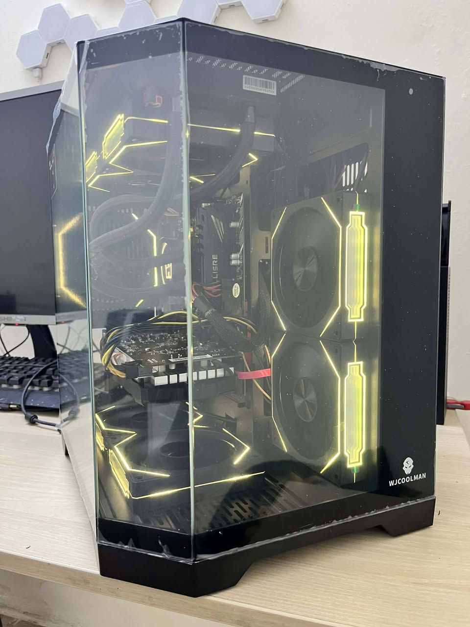 السلام عليكم اللهم صل على محمد وال محمد تجميعة جديدة ضمان سنة كل القطع 
رايزن 5/3600
رام 16
هارد 512 SSD
بورسبلاي 700 واط
مذربورد B450
كرت شاشة RX580/8G
مبرد مائي 240
السعر 550 الف
توصيل موجود كل العراق


**إذا كنت صاحب هذا الإعلان وتريد حذفه لأي سبب، رجاءا أرسل رسالة إلى الدعم الفني**