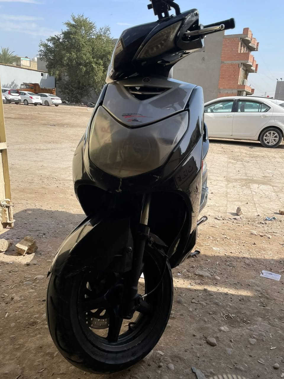 سلام عليكم دراجه سكنس فحل دراجه نضيفه تجي وتشوفها بعينك بس شوي يرادلها ترتيبابت سعرها ٥٥٠وبيها مجال مستعجل علا بيعتها مان لشعب اي ستفسار خاص


**إذا كنت صاحب هذا الإعلان وتريد حذفه لأي سبب، رجاءا أرسل رسالة إلى الدعم الفني**