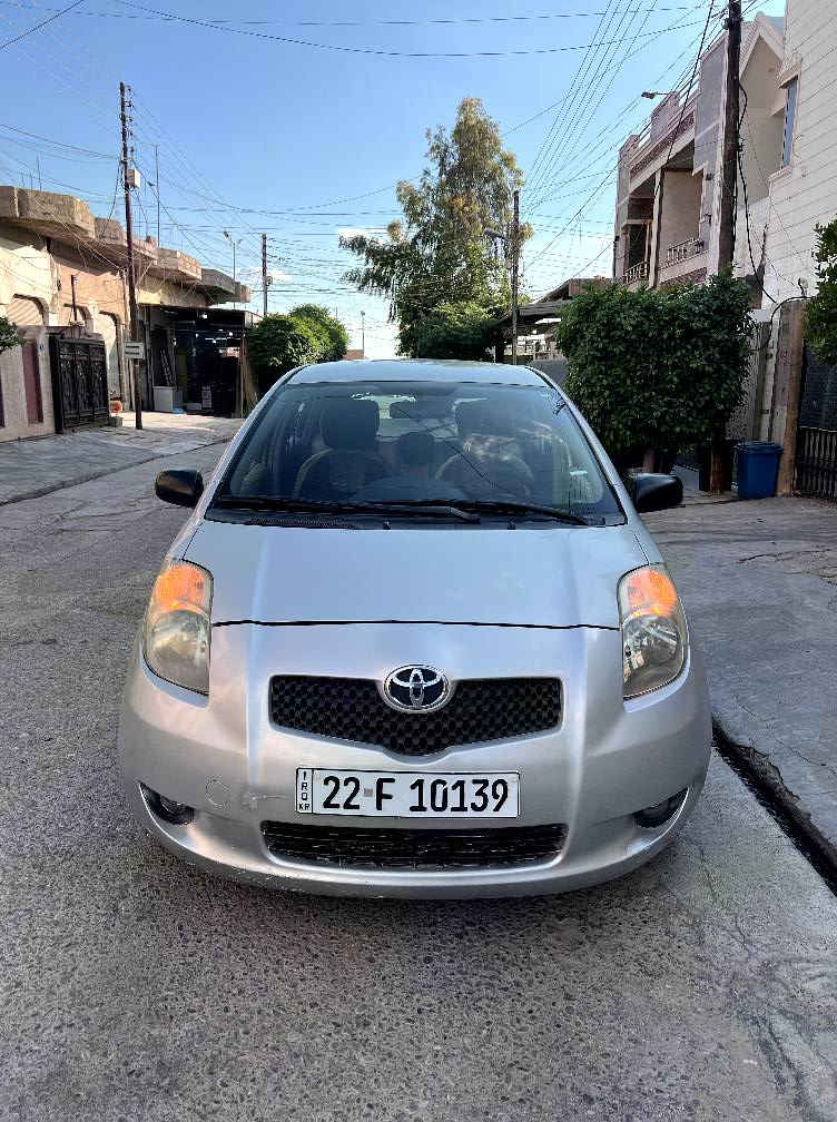 تويوتا يارس ٢٠٠٨ خليجى گير عادى
گيرومكينةو تبريد بةشرته صبوغ عزام بى ليدراو پيشى و دواوةى كبسه شاشه ايپادوكاميرەیە بى تةقةو رةقةيه بى كيشةيه 
سعرى ٦٧ $وةرقه كةميك معامله
ژ م ***********
                                        ***********
                                        *********** أربيل, العراق

