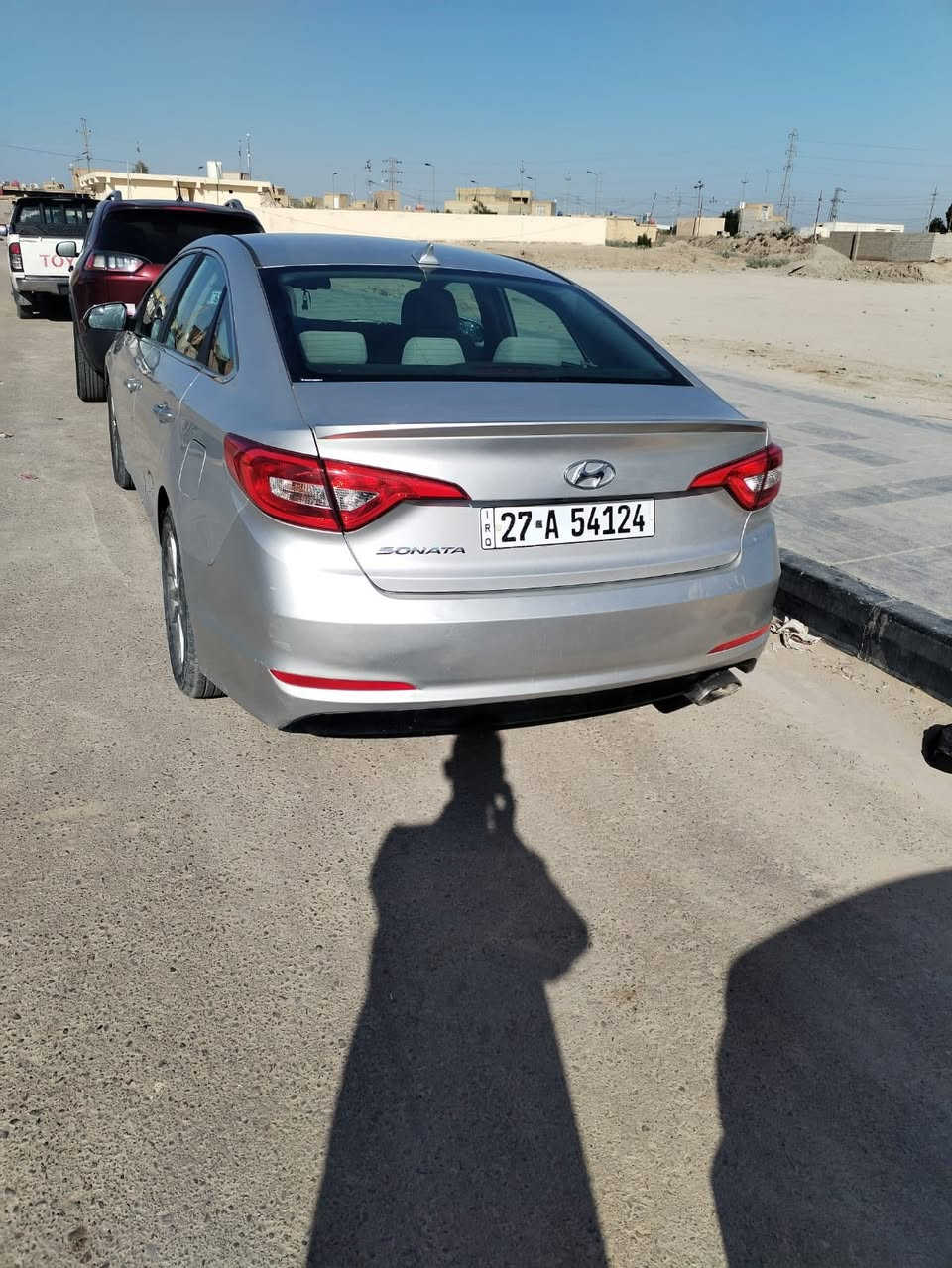 سوناتا 2016 محرك 2400 سياره جديده وجاهزة كفالة عامة تحويل ثاني يوم سنوية جديدة الحادث جاملغ وبنيد موضح بالصور ماشية 50 الف مكان السيارة ذي قار 

اتصال او الاستفسار خاص 
***********
