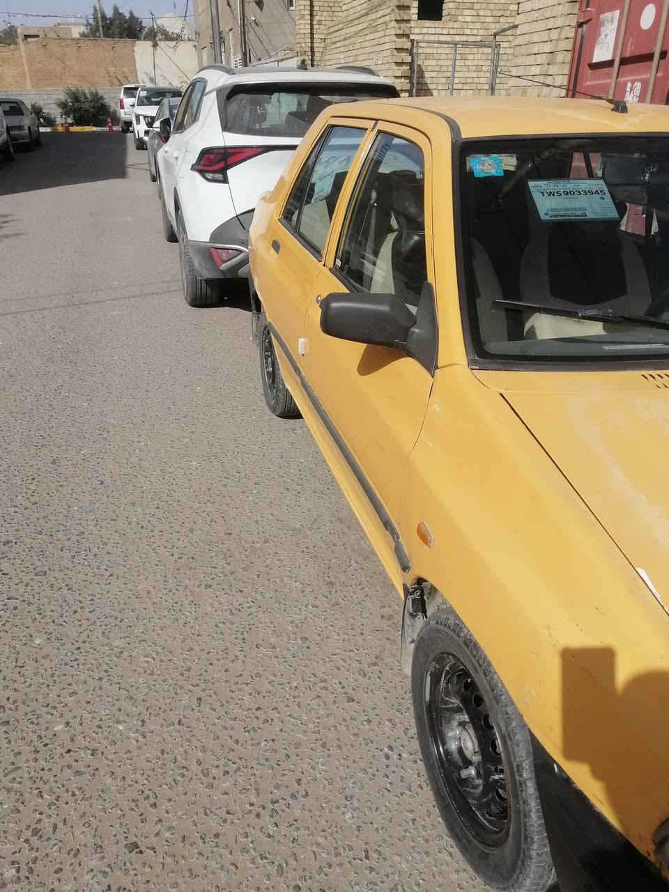 السلام عليكم
سايبا 2015 
تفاصيل أكثر داخل الفيديو
السعر 35 مجال قليل
البيع شرط تحويل مباشر 
عنواني كربلاء حي الإمام علي قريب حولي الكفيل قرب أسواق برتقاله
للتواصل والاستفسار
***********
***********
