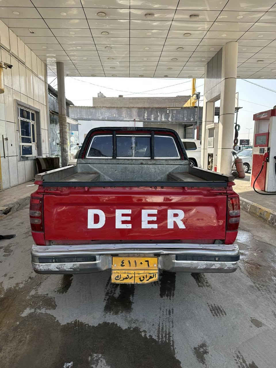 بیکاب دێر ٢٠١١
پارچەک و نیو بۆیاغ بستەک سەقف کارتی هەیە بێ لێدرانە ناوی نەکرتیە گێر و مەکینەی بەشەرت تەقەو رەقەی نیە سەنەوی ٢٠٢٣ خلاس بووە ٣٦٠هەزار غرامەی لەسەرە سعر ٥٤$ موبایل *********** أربيل, العراق

