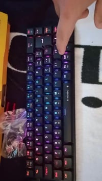 كيبورد ميكانيكي • جديد