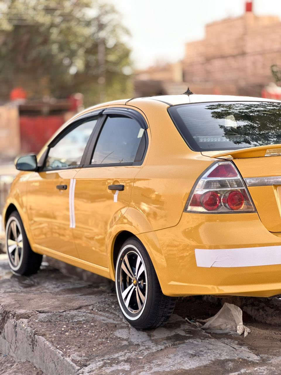 أفيو 2007
وارد كندي
محرك 1600
كير اوتو
منظومة غاز
كفالة من الضربه
صبغ عام
هزة وسنوية جديدة 2031
رقم بغداد ومصفرة من كلشي
السيارة جاهزة وبدون آي نقص
شاشة وكاميرا 
دواخل جديدة
مكانها البصرة
السعر 55 وبي مجال
اتصال ‭0783 011 9465‬
واتس اب ***********
