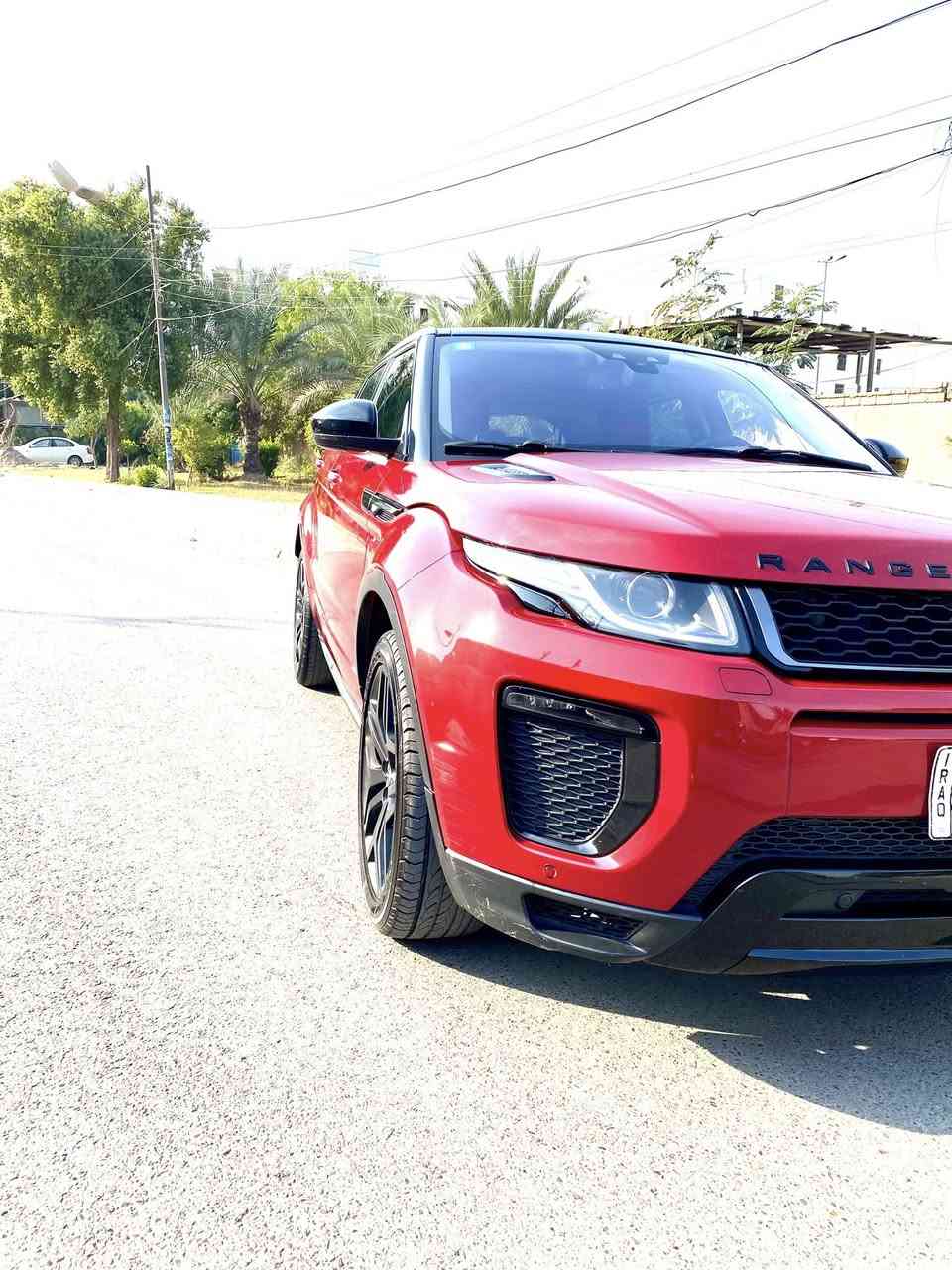 السلام  عليكم
رانج ايفوك
موديل 2016 تو كلر
وكالة القلم
كفالة من الصبغ وتصليح
سيارة فول موصفات
مكينه 2000 cc تربو مرغوب
كير ماوس
شاشة جببر 
تحكم تهتين
رادتر توقف 
رادار خلفي 
رادار امامي
جنطة كهرباء
بعد هواي موصفات
ماشية 44 
السعر 18 الف بيها مجال 180
سيارة بوضع وكالة  مابيها اي نقص
مكان السيارة بغداد الكرخ
***********
