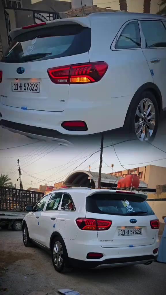 كيه سورنتو موديل ٢٠٢٠ خليجي
فول واحد على واحد مكفوله كفاله عامه كير مكينه حداديه تخم تاير جاهزه محرك ٦ سبعه راكب بنرامه حساسات امامي خلفي كامره دوار السياره فول مواصفات سعره ٢٨٠ وبيه مجال للتواصل على الرقم***********
