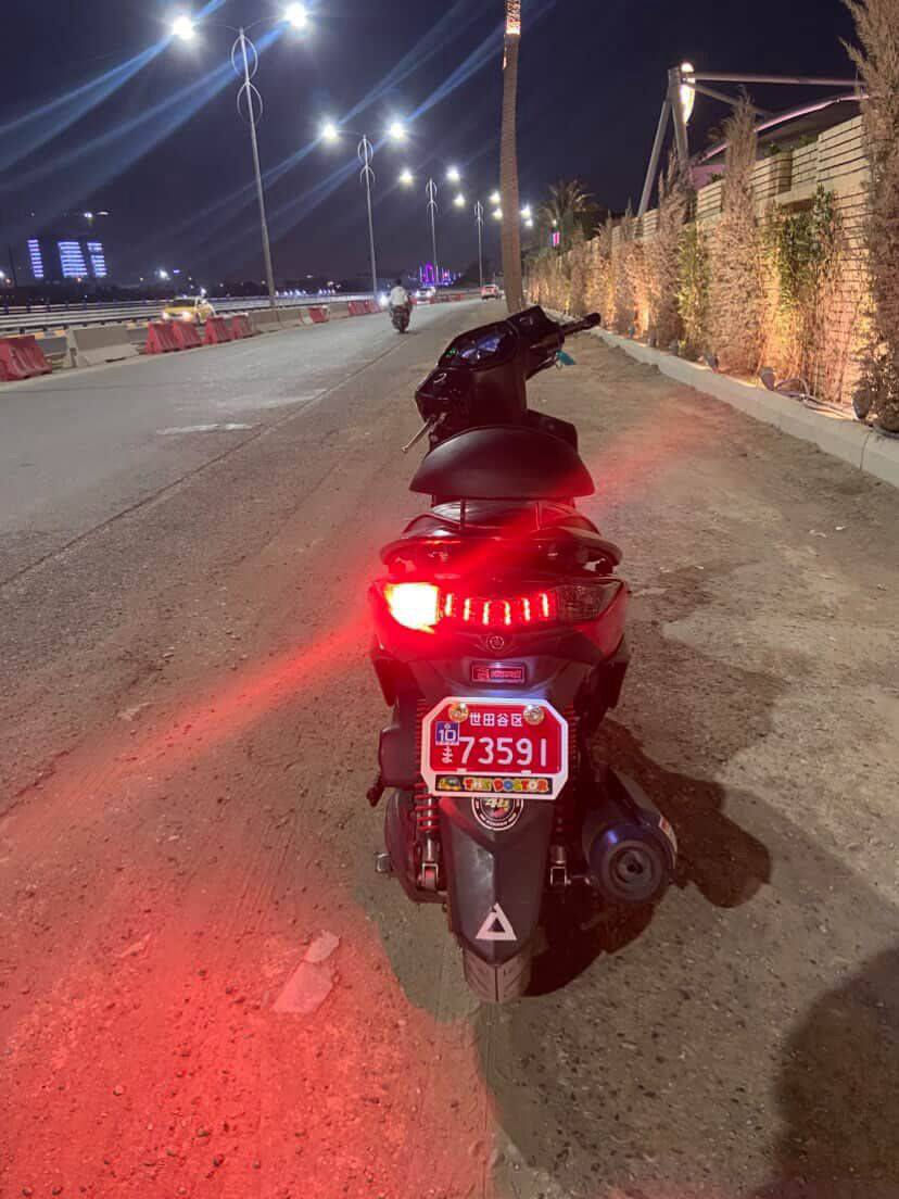 سلام عليكم سكنس لد ياباني بحالت لوكالة جيب وياك الي يعجبك دراجة كلهة بلادية مكان شعب ممتواجد خاص رقم ‏‪***********‬‏
