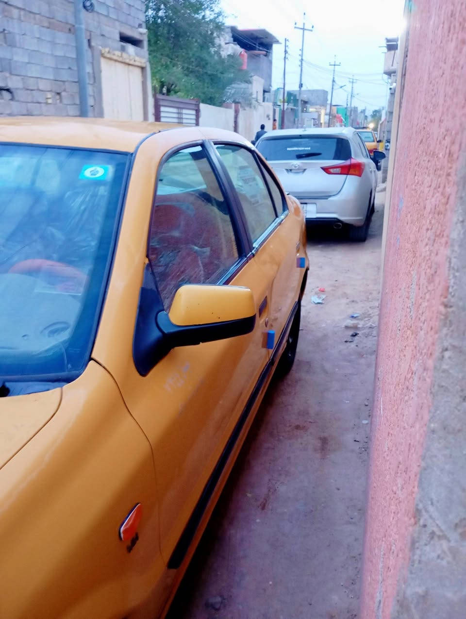 السلام عليكم
للبيع سمند 2012 رقم انكليزي ميسان باسمي
هزة جديده توهة محوله سياره سنويه 29
حداده جديده +تخم تاير جديد +كبات سلفر
تبريده عوزه بس غاز +دفئه شغاله
مكينه وكير كفاله شرط الفحص
السعر 42 وبيه مجال قليل
العنوان بصره ابو الخصيب
***********يتوفر واتساب مامتواجد فيس
