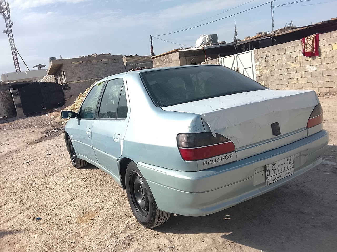 سلام عليكم بيجو الفين 2001
البيع و مراوس سياره جاهزه مكينه و كير خير من الله سياره 
***********
