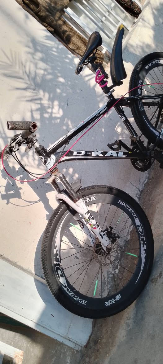 سلام عليكم  بايسكل رياضي للبيع  او مراوس ب طيور قندوره او كوكتيل  مو مهم افراخ او امايات   بايسكل كامل من كلشي كله شغال ودبلات شغاله  للتواصل ((كورك بي وتساب))(***********)او ***********
