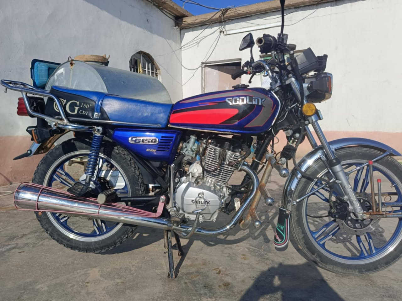 سلام عليكم موطرو سولنك موديل 22 محرك ما مفتوح شرط كهربائيات كله شقاله دبلات شقاله وياله مقص مصطره شرط دبل سويج و منفيس السعر 600 وبي مجال الموطور بعده وضع شركه للستفسار الاتصال على هاذه الرقم ***********
