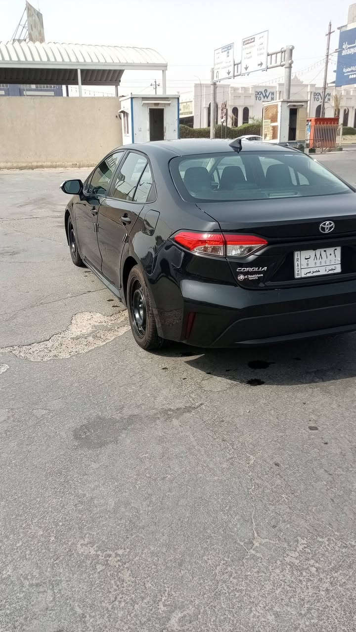 سياره كورلا موديل 2021 سياره جديده كفاله عامه من صبغ والضربه بيه نسبه غرق كلش بسيطه واصله للدوسه وباقي سياره كله كفاله تخم تاير حداديه كله كفاله ماشيه 130 رقم بصره معوقين وكاله ثاني يوم العنوان بصره ***********
