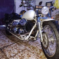 دراجه للبيع دراك ستار حجم المكينه 450سيسي على وضع الشركه دراجه بلاديه ...