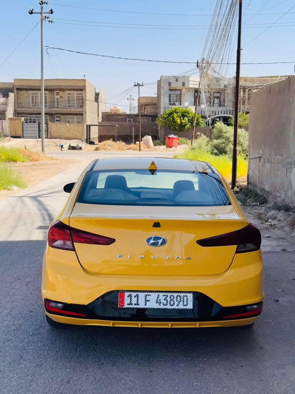 سلام عليكم النترا2020بسمي رقم بغداد كير ومحرك وحدادية كفالة تخم تاير جديد تبريد ثلج🧊 مكينة2000دوش المرغوب السيار كلش جديدة تراي بلكارتون ضررها جاملغ امامي بدون دواخل شرط الكفالة وشرط السونار ابيعك تكم قمارة لغود شواصي كفالة شرط السونار ابيعك 
السعر118 وبيها مجال
الاتصال*********** 
مامتوفر بلخاص👆👆
مواصفات السيارة
شاشة
تحكم استرين
كامرة
نضام ايكو 
حساسات
ويل كروم
