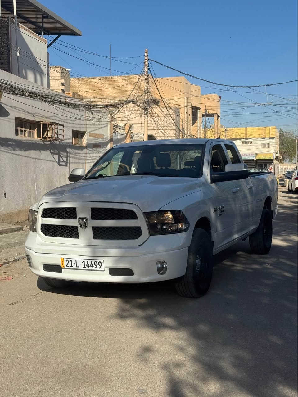 رام 2023
مكفوله كفاله عامه السياره ماعدا بيه كارتات صغار 
السياره فول موصفات ماعدا الفتحه
شاشه كبيره
حساسات
رادرات
كامره 
توقف ذاتي 
8سلندر السيارة المرغوب
ماشيه 40
لون ابيض 
رقم شمالي المرغوب اربيل
تريد وكاله تحويل 
السعرب 210 مجال قليل للشراي 
‭0783 160 6422‬
5‏‭0773 344 114 النجف, العراق
