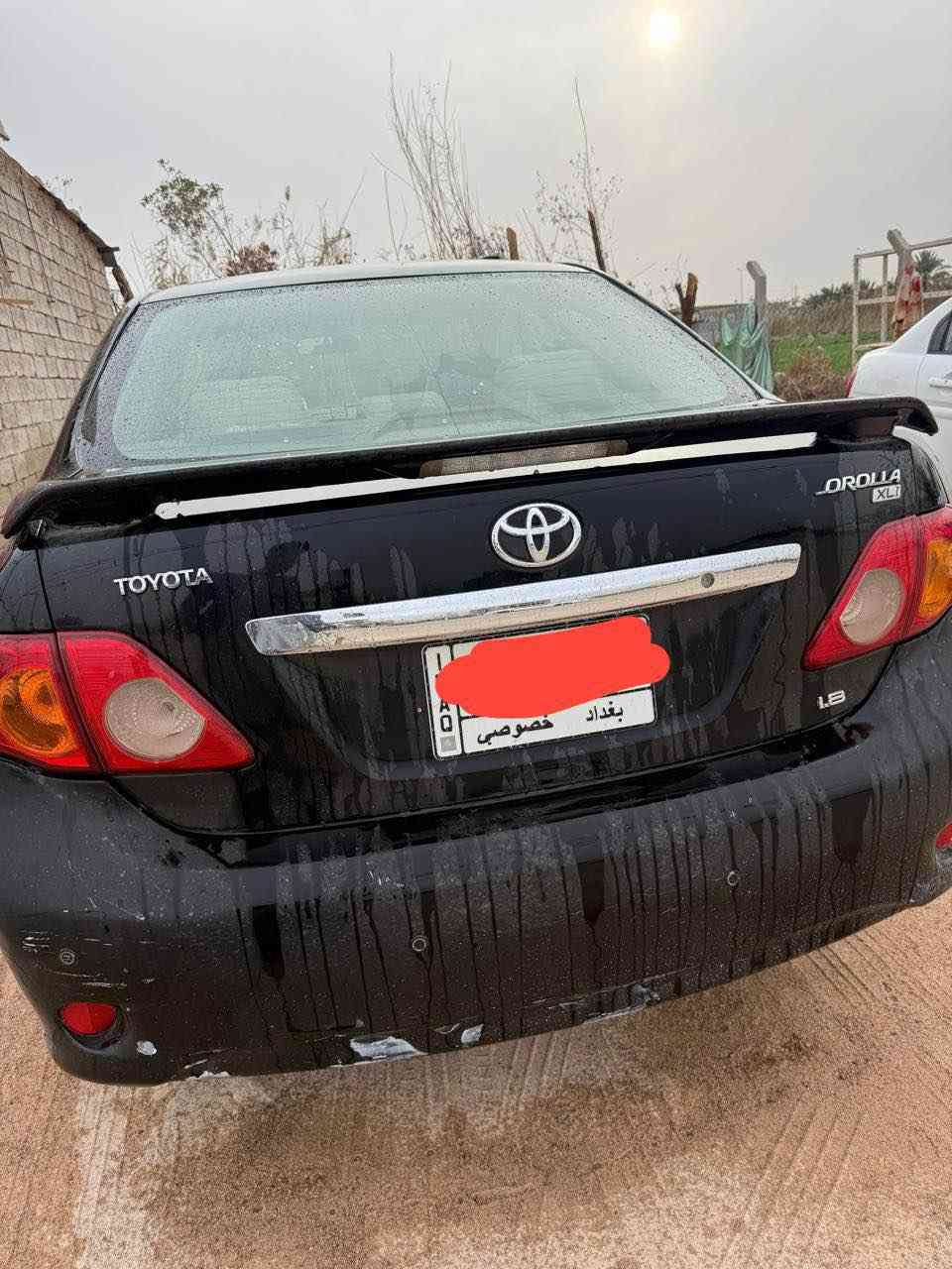 كورلا وارد خليجي موديل 2009 رقم بغداد بأسمنه بيها قطعتين فقط بدون دواخل مكينة 1800 السعر 100 للاستفسار ***********//*********** النجف, العراق
