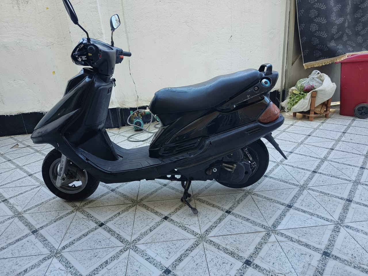 سلام عليكم دراجه فراشه للبيع نظيفه خير من الله 

السعر 375

عنوان بعقوبه التحرير استفسار ع رقم ***********
مامتواجد ع فيس
