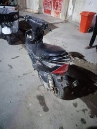 دراجه ثعلب شغاله ابيع كوم حديد ب 200 قفل 07770553155