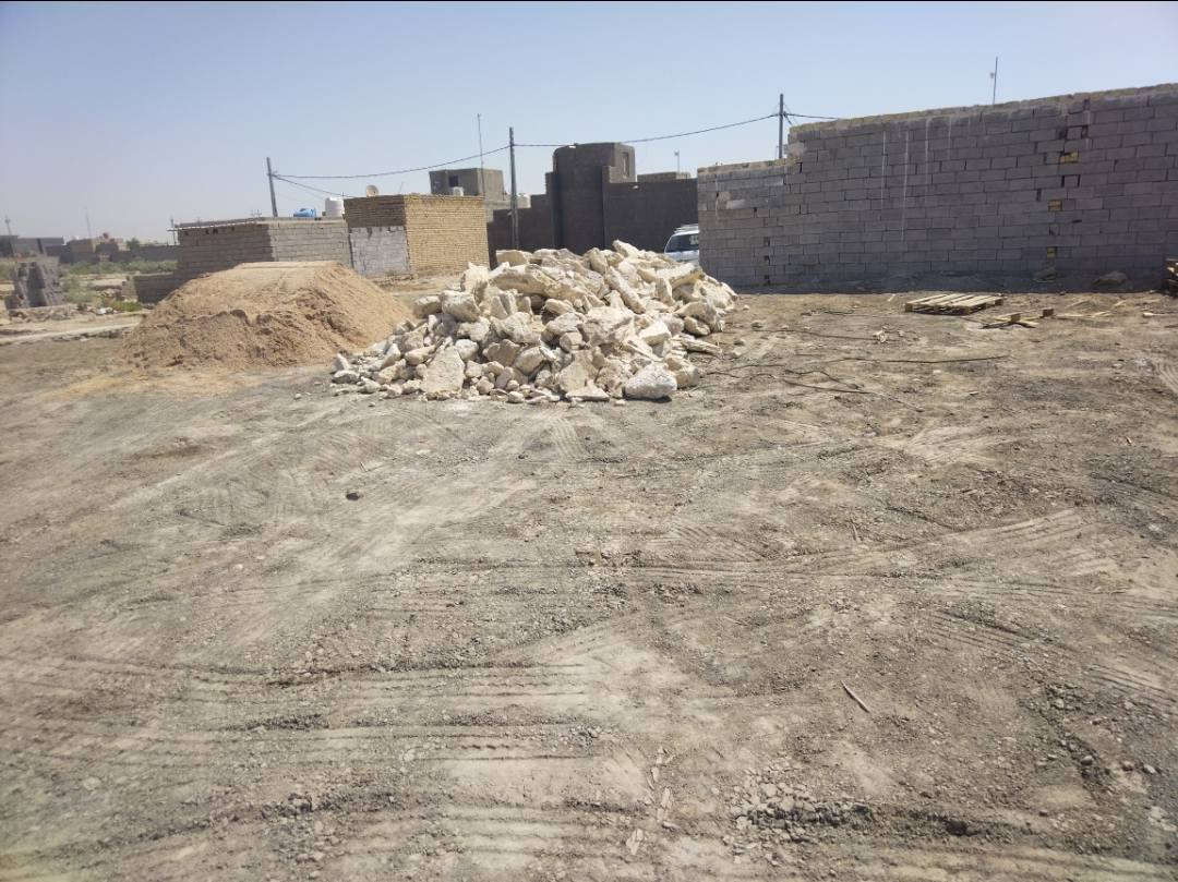 للبيع ارض زراعية مساحة ٤٠٠ متر علئ شارع عام الجربوعية قرب مثلث السيطرة مبينة في الخارطة  طابو ٢٥ مبني اساس حجر مع دفن تراب ارتفاع متر و نص ترهم محلات او حسينية او اي مشروع تجاري السعر والاستفسار التواصل علئ رقم ***********
