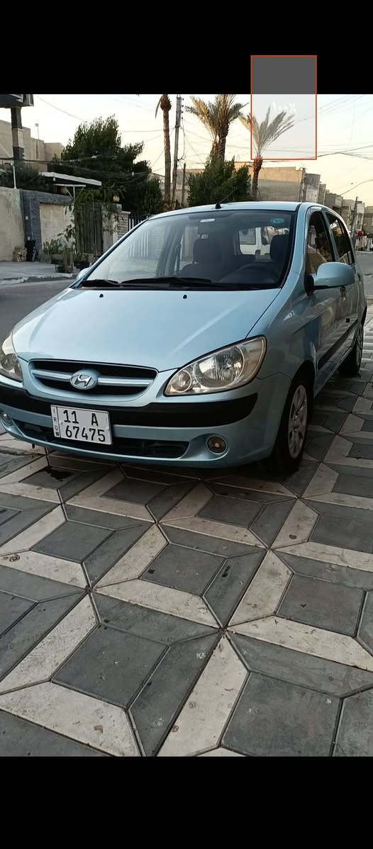 السلام عليكم
هونداي جيتز موديل ٢٠٠٨

ماشيه 126
المحرك 1600

بيه باب خلف السائق مبدل  بدون دواخل

المكينه والكير مكفولات  التبريد جيد جدا

العنوان بغداد حي العامل 

السعر  70

للاتصال ***********
