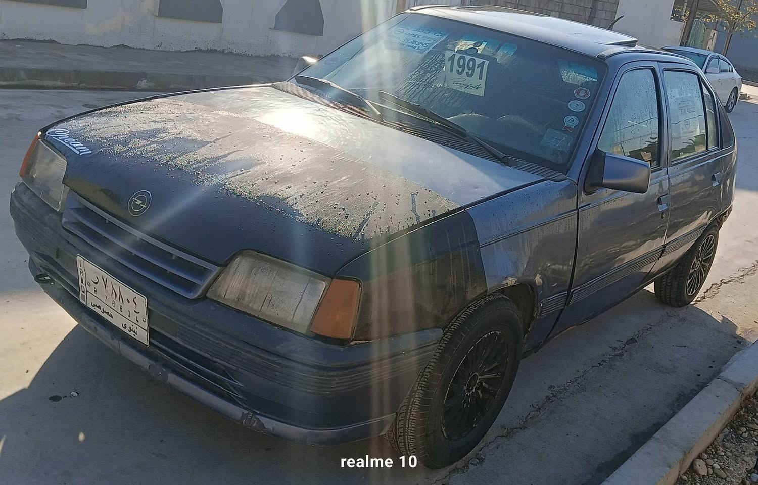 السلام عليكم كاديت للبيع موديل 1991 سنويه جديده محرك حجم 16 اثر نفخ كير شرط ستيرن بور  فتحة سقف طخم ويل كب
كابون بيها شرط الوكاله والتحويل باتري جديد سياره جاهزه مكنهاالموصل الجانب الايسر  البيع نقد فقط السعر (20) 

لتوصل ***********

***********
