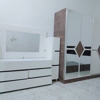 غرفه تركيه • نضيفه • خزانات ملابس