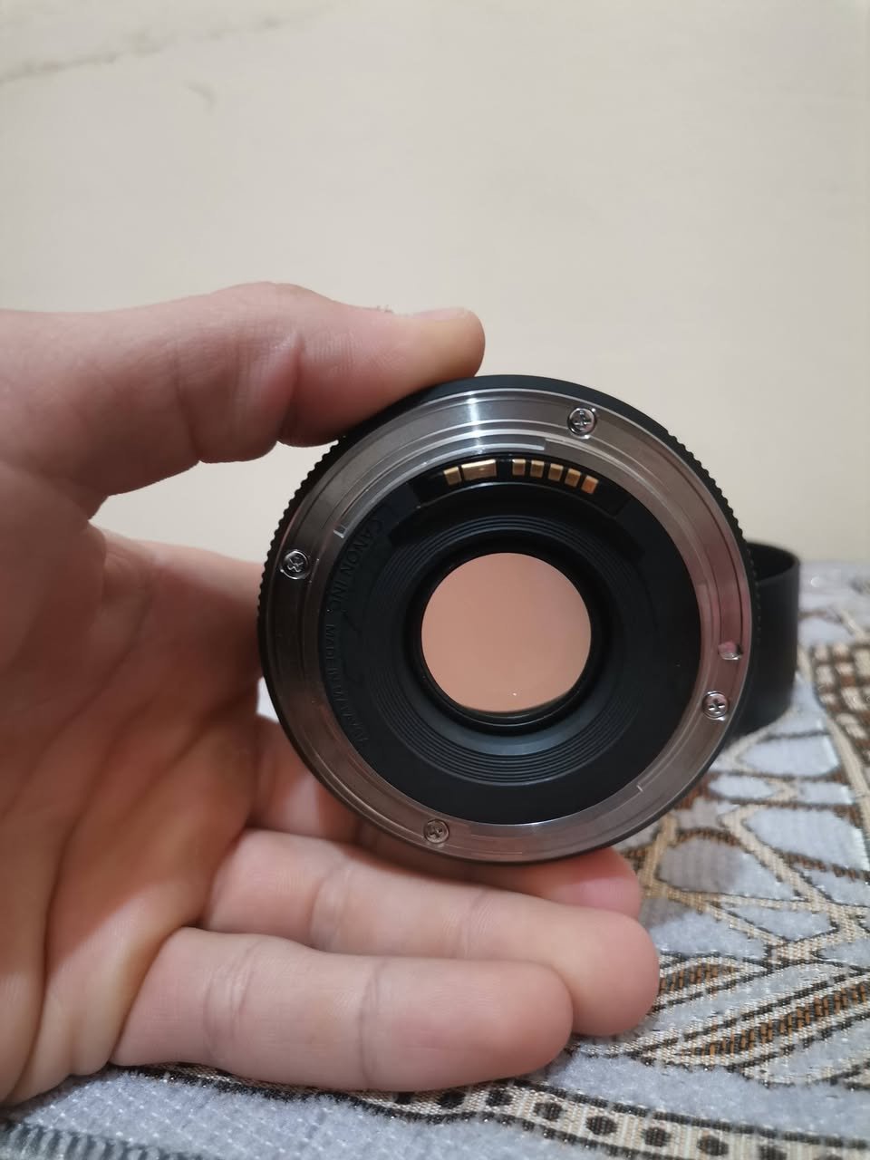 لينس 50stm كاب و فلتر شفاف و هود
السعر نهائي نهائي 4500
01223568049


**إذا كنت صاحب هذا الإعلان وتريد حذفه لأي سبب، رجاءا أرسل رسالة إلى الدعم الفني**