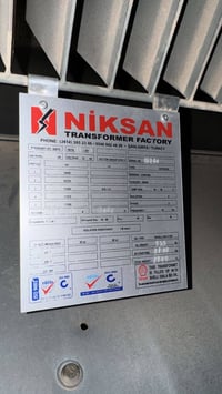 محولة كيوسك • ١٠٠٠ kVA • النجف