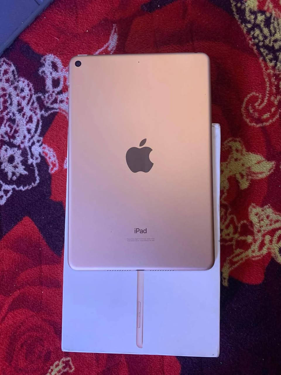 سلام عليكم
ايباد مني 5فول ببجيً مكفول 
ذكره64
كامله ملحقات شحنه وكرتونه وكفر 
سعر 250بي مجال لشراي قليل المجر الكعبي, ميسان


**إذا كنت صاحب هذا الإعلان وتريد حذفه لأي سبب، رجاءا أرسل رسالة إلى الدعم الفني**