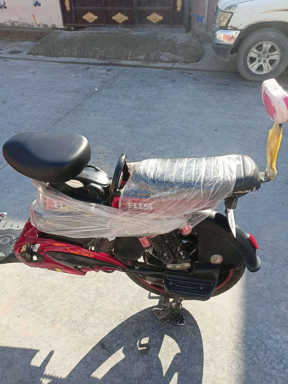 السلام عليكم بيسكل🚲 شحن للبيع موديل2025 سرعه 99💯4نمر تيرات جديد  كامل مكمال💯  شحنه جديد5بطريات جديد بيسكال🚲 فوللل نضافه فقط لايت شغال وبلاتوث السعر 315او بي مجال للشراي خابر او ادلل ‏‪0770 369 9535‬‏مكاني كركوك حي النصر
