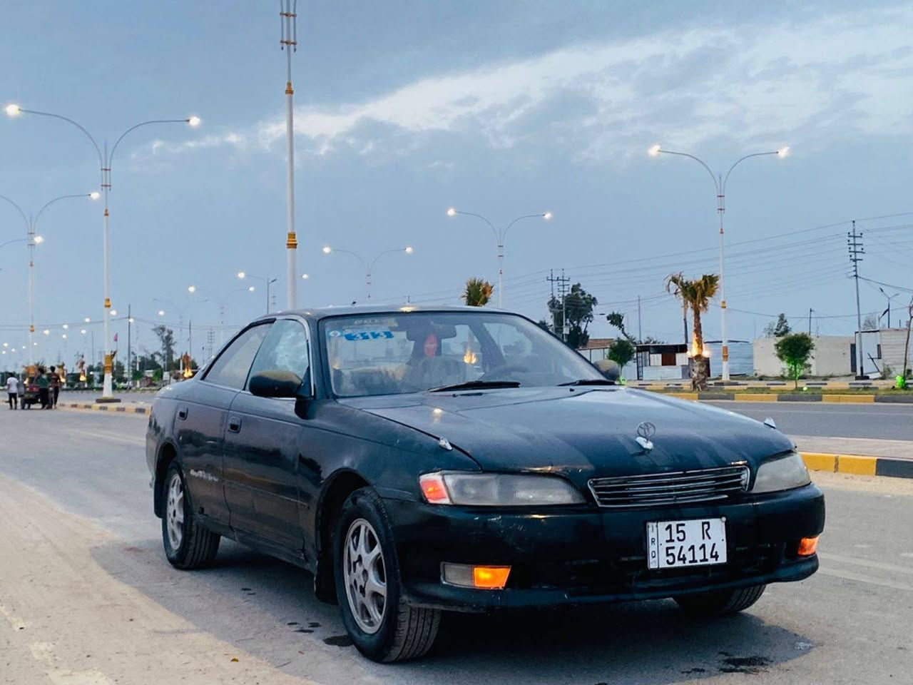 سلام عليكم تيوتا مارك نفخ موديل 95 مكفوله كفاله محرك كير مكفولات كهربائيات كله شغاله حداديه نضيفه جاهزه من الأخير رقم انكليزي مشروع وطني سنويه جديده مداور اي وقت مكان سماوه سعر 37 وبيه مجال رقم الهاتف ***********
