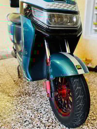 للبيع دراجه شحن نوعه Speed D2موديل 2025 6بطاريات  تشغيل عن بعد و بصمه ...