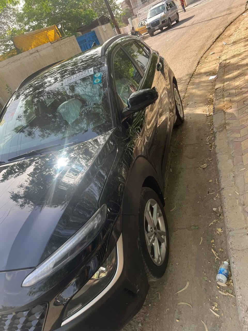 السلام عليكم بيع مستعجل مستعجل بخسارة
هونداي كونا 2023 Sel

المواصفات 

كرسي كهرباء، 

بصمه 

رادار اماي 

رادار جانبي 

تنبيه تصادم 

قياده اليه 

تنبيه خروج عن المسار 

اوامر صوتيه 

حادث بنيد مبدل فقط قطعه وحدة

بدون لا لغد ولا شاصي  

 ايرباك ستيرن فقط 

سياره بوضع الشركه ماماشيه بالعراق شي قليل 

مشي امريكا 28 الف ميل فقط 

السعر 125 

 قفل قفل 

***********
