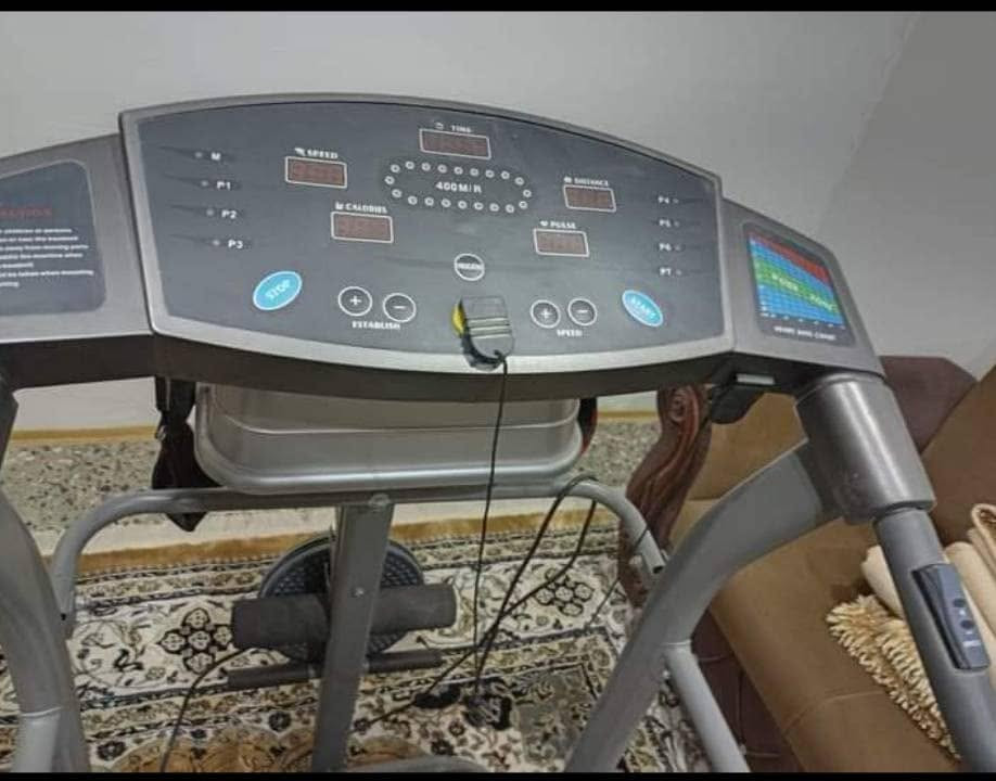 عرض جهاز رياضي مستعمل نظيف... ( 300). ..قفل الف اخو الجديد (بلاش)

لهواة الرياضة و الجري يحمل حتى.. ١٤٠ ..كيلو غرام .. .. يتوفر جهاز رياضي مستعمل نظافة ٩٠%

بي شغلات هواي من قرص الى شناو بطن و ظهر . الى جهاز تدليك .. الى اخره..

كل هذا ب،(((300))) الف و  قفل

مكاني صلاح الدين ..تكريت ..حي الجمعية .. ***********
