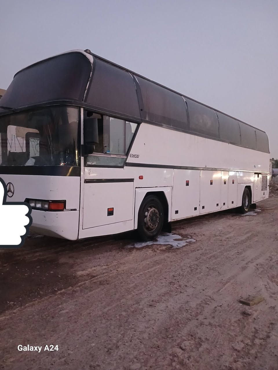 السلام عليكم باص نوبلن مارسيدس  للبيع بدون رقم سيارة جاهزة للشغل الشراي يتصل *********** مكاني بغداد
