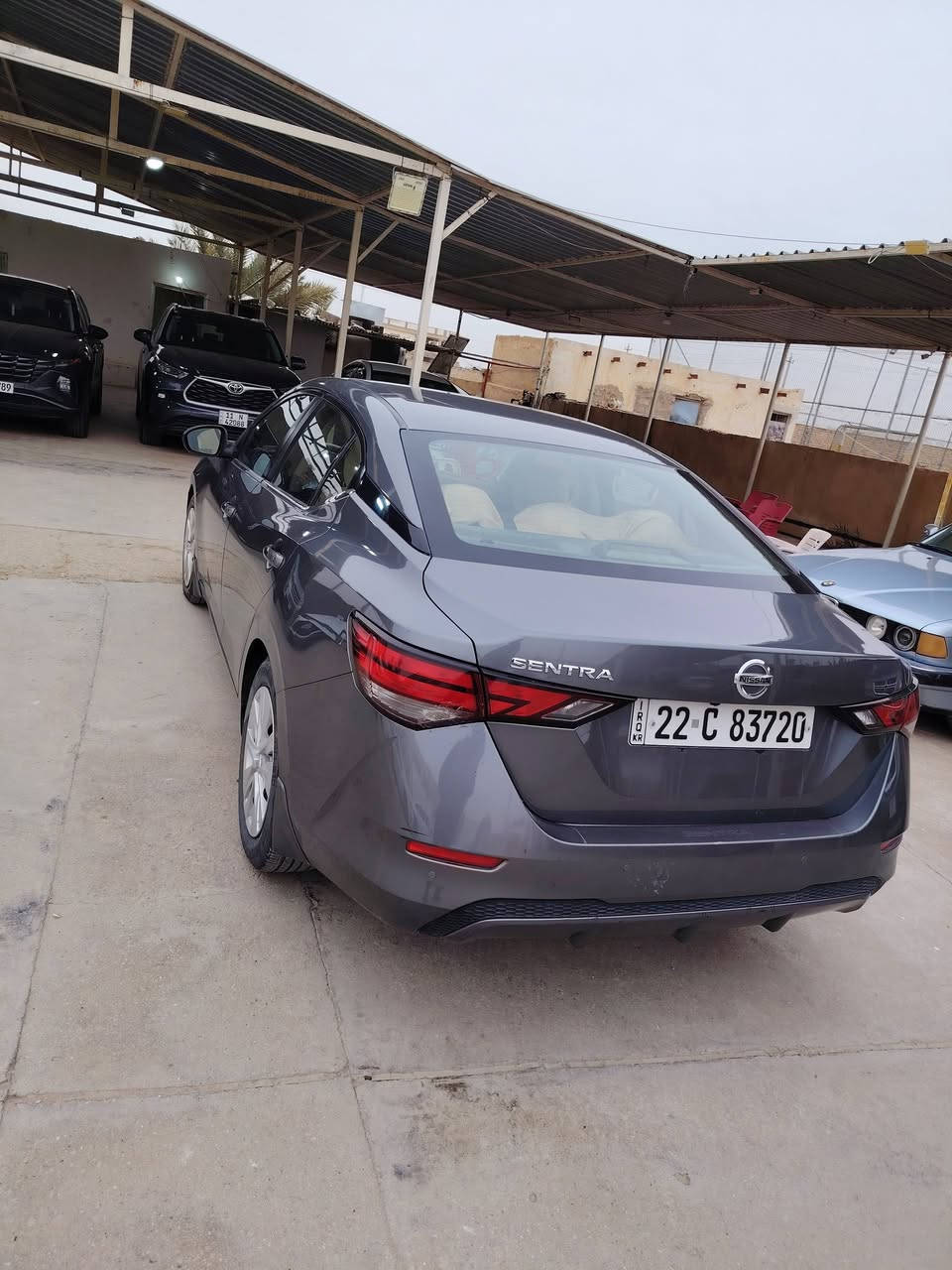 بسم الله 
نيسان سنترا موديل 2021 رقم اربيل ب اسمي
هزه وسنوية جديده / ضرر بنيد صبغ / بدون دواخل 
 سياره حلوه وجديده. ماشي 70 الف ميل 
 سعرها 137 وبيه مجال 
  مكاني الانبار حديثة / رقمي *********** 
 او تواصل خاص
