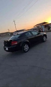 دوج افنكر 2008 مكرك 6 2700 رقم سلامانيه رقم نكليزي مصبوغ جمالي بدون حا...