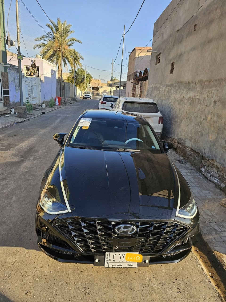 السلام عليكم سوناتا 2021 لمتد اعلى فئة بالمواصفات رقم بغداد 
 
مكاني الديوانيه للاستفسار ***********
1.فول قماره حديد
2.بصمة وبصمة ابواب 
3.تشغيل عن بعد 
4.رادارات امامي خلفي جانبي 
5.كاميرات 360 درجة
6.داتا شو 
7.تبريد كشنات
8.تدفئة كشنات
9.تدفئة ستيرن
10.شاشة عدادات ديجيتال
11شاشه كبيرة تعمل بنظام ( ابل كار بلي واندرويد اوتو )
12.دبل جام (لتعزيز العزل) 
13.مكينة 2000 
14.كشنات جلد  
15.حساسات خلفيه
16.داخله لونين
17.فتح صندوق ذكي 
18.بصمة ابواب لمس 
19.تحديد مسار 
20.قيادة ذاتيه
21.اوتو بارك
22.سستم صوت سماعات عدد 12 سماعه 
23.دمامات صوت من شركة BOSS الالمانية
24.انضمة قيادة عدد 4 ( سمارت/ سبورت / كوستم / سمارت )
25.لد خلفي امامي
26.خزن كشنات
27.نظام ترحيب
28.اريل نفكيتر
29.تبريد منفصل المناخ 
30.نظام تبريد اوتو ( عند الاتصال ينخفض مستوى التبريد لعزل الضوضاء )
31.لايتات امامية اوتو عند تشغيل العالي والناصي وعند التشغيل والاطفاء
32.ماسحات اوتو عند المطر 
33.كروس سرعة 
34.توقف ذاتي عند الاقتراب من الخطر ( مانع تصادم )
35. كير 8 نمر at
36.شفتات ستيرن 
37.ويل 18 انج
38.قياس ضغط الاطار 
39.شحن لاسلكي
40.جام الاماميات اوتو 
السياره  افحصه كير مكينه مكفولات تبريد مكفول والسياره ما بيه اي نقص  السعر 175وبيه مجال
